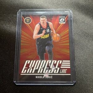 Denver Nuggets Nikola Jokic Express Lane Basketball Trading Card